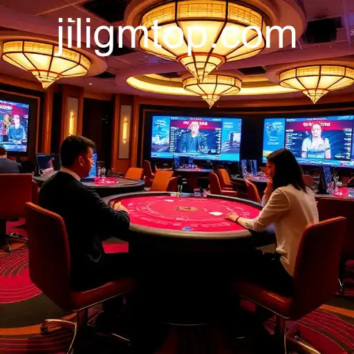 The Dynamic World of Live Games on JILIGM.COM